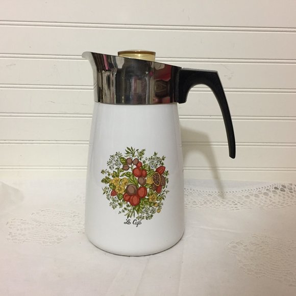 Corningware Kitchen Corning Ware Stove Top Carafe P49 1 Cup Spice